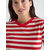 Reserved - LADIES` T-SHIRT - crvena - 859EH-33X