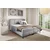 Boxspring postelja Laura - 160x200 cm