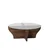 Hanah Home Klub sto Amphora 92x35x92cm Orah