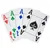 Poker karte Copag 4 Colour Deck Jumbo Index Blue