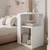 Hanah Home pomoćni sto Silent, 36 cm, beli
