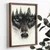 Wallity Slika TUN040, 50 x 70 x 3 cm