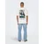 Only & Sons Majica OTTO, bela