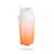 GymBeam Shaker Tritan Gradient Orange 500 ml