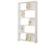 Hanah Home Polica 90x180x20cm Bela