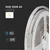 V-TAC LED TRAKA 3528 60LED, 4.2W, 12V, 3000K, IP65, SKU-212032
