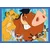 Trefl Sestavljanka 4v1 Happy World Disney 28,5x20,5cm