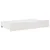 Ladice ispod kreveta 2 kom bijele 95x55x17 cm od borovine