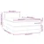 Vidaxl Box spring postelja z vzmetnico LED Pink 120x220 cm Velvet