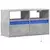 Zidni TV ormarić s LED svjetlima boja betona 80 x 31 x 45 cm