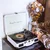 PRIXTON PRIXTON Vintage Gramofon VC400 Bela z Bluetoothom, (5000128756)