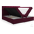 Boxspring postelja Flip - 200x200 cm - tkanine Monolith