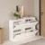 HANAH HOME Cipelarnik Toledo White