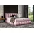 Boxspring postelja Venezia - 180x200 cm