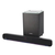 MICROLAB Bežični zvučnik ROCKBAR500, Soundbar i Subwoofer, LED, 60W, Bluetooth, Aux, Optical, Crni
