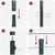 Stup za ogradu 26 pcs Zelena 3,2 x 3,2 x 200 cm