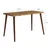 Hanah Home Radni sto Cozy Natural, 110x73x60 cm, Hrast