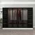 Hanah home Ormar Kale 270x210x52cm Belo-Crni