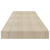 Plutajuća zidna polica boja hrasta 90 x 23,5 x 3,8 cm MDF