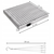 225 LED UV panel za rast rastlin 36W