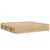 Vidaxl Posteljni okvir sonoma hrast 200x200 cm