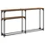Konzolnistol Staro drvo 145x22.5x75cm Konstruirano drvo
