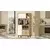 Hanah Home Višenamenska komoda RE3-SW, 88 x161.2 x35.5 cm, Hrast