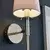 Endon 92949 - Zidna lampa 1xE14/6W/230V bela/sjajni hrom