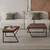 Hanah Home Set Stolova za dnevnu sobu Verona P0024623, Orah
