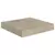 Plutajuće zidne police 2 kom boja hrasta 23 x 23,5 x 3,8 cm MDF