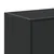 TV ormarić crni 120x35x41 cm Konstruirano drvo i metal