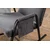 Atelier del Sofa Stolica za ljuljanje, Tamnosiva