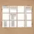 Wallity Set ogledala SETAYNA_067, 24x24cm