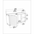 HANAH HOME Zidna polica Fore Oak