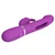 Pretty Love Kampas Twinkled Tenderness 3in1 Licking Rabbit Vibrator Purple