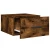 Zidni noćni ormarići 2 kom dimljenog hrasta 35x35x20 cm