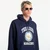 Mikina Thrasher Dropout Hoodie Blue M