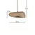 Opviq Luster BK219, 1 x E27, Max 40W, Sivi