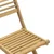 Sklopive vrtne stolice 6 kom 48,5x61,5x87 cm od drva bagrema