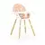 ECO TOYS Hranilica za bebe 2u1 Eco, Roze