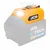 JCB Adapter za polnjenje USB z LED lučko