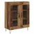 Highboard Staro drvo 69,5 x 34 x 180 cm Konstruirano drvo