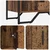 Kreveta Staro drvo 78 x 35 x 74.5 cm