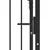 Vrata ograde s bodljama EMMEN 100 x 125 cm