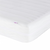 Krevet s madracem Dover crni 140 x 190 cm od tkanine