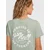 ONEILL Majica pastelno zelena/off-bela