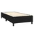 Krevet box spring s madracem LED crni 90x190 cm od tkanine