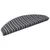 Samoljepljivi stepenasti ulošci 15 pcs Siva 65 x 21 x 4 cm