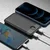 Powerbank Veger L10S PD QC3.0 20W 10000 mAh crni