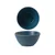 Nourish Oslo Blue skleda 400 ml, modra (12 kos)